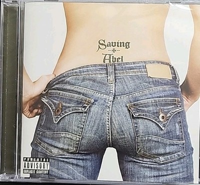 SAVING ABLE ~ Self Titled ~ CD ~ SEALED!!!
