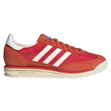 adidas Originals SL 72 RS Trainers Red White Retro Running Shoes RRP £85