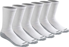 Dickies Dri-Tech Moisture Control Crew Socks M-XXL 6-18 Pairs Cushion Work