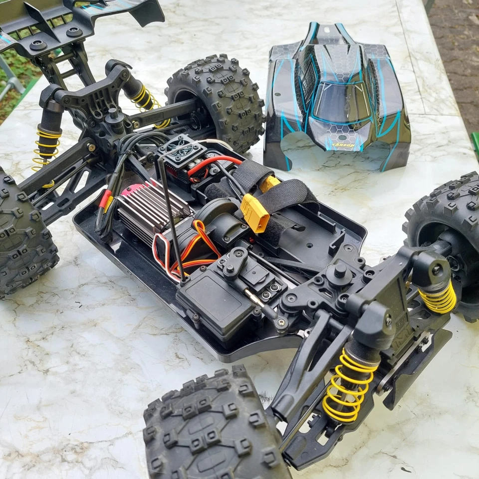 Akuma Buggyumbau auf Truggy 1:8 mit Carson Fernsteuerung - Bild 3 von 4