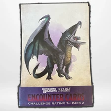 Beadle & Grimm's D&D 5E Encounter Cards Challenge Rating 7+: Pack 2