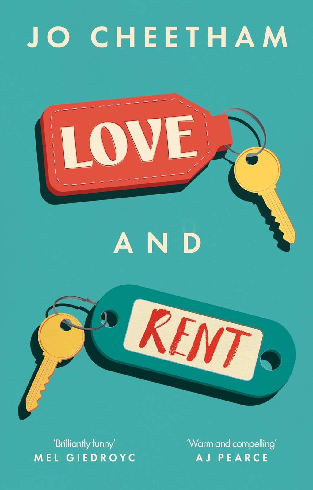 Love and Rent by Jo Cheetham (Hardback Book) - Image 2