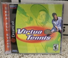 Virtua Tennis Sega Dreamcast 2000 All Stars CIB Complete Tested