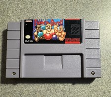 SNES Super Punch Out! Game Cartridge 1992 AUTHENTIC  NES Nintendo