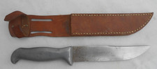 Original U.S. WWII Rare Cast Aluminum Handle Fighting Knife Donald Moore
