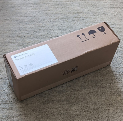 New Microsoft Surface Thunderbolt 4 Docking Station