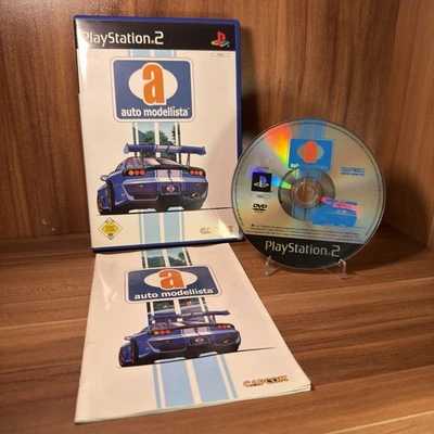 Auto Modellista (PS2, PlayStation 2) PAL Guter Zustand - Paketversand - Bild 1 von 4