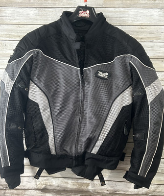 Tour Master Intake Jacket Womens Size Large 12-14 j401