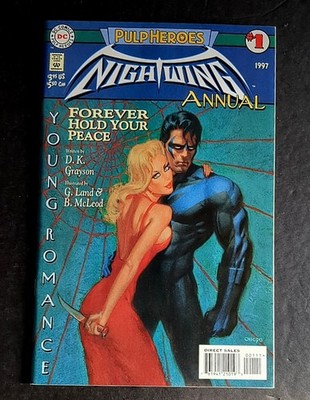 Nightwing Annual #1: Forever Hold Your Peace - Oracle - DC Comics