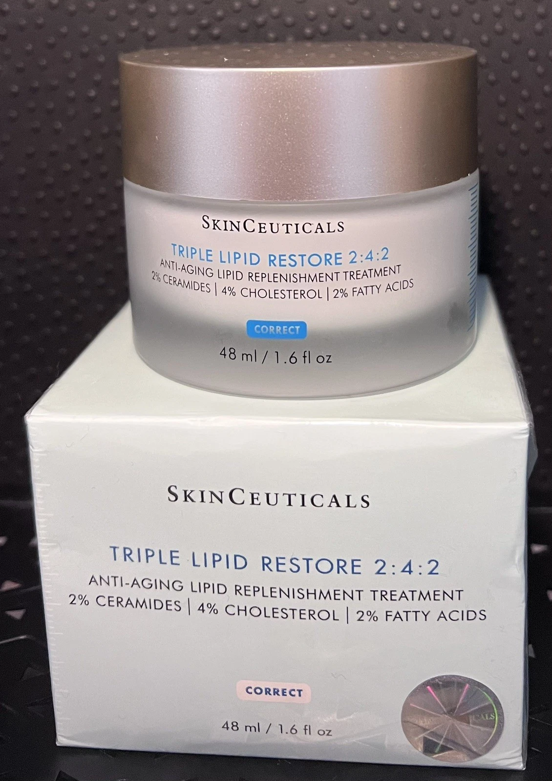 SkinCeuticals Triple Lipid Restore 2:4:2 Anti-Aging Replenish Cream 1.6oz/48ml
Opens in a new window
