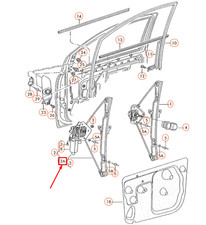 Porte arrière et accessoires Volkswagen FOX