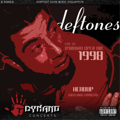 Deftones Live at Dynamo Open Air 1998 (CD) Album (UK IMPORT)
