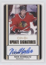 2016-17 Upper Deck O-Pee-Chee Update Signatures Nick Schmaltz #US-NS Auto a2w