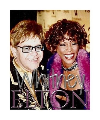 whitney Houston  Elton John  Birthday Edition Drawing Journal: Whitney Houston E