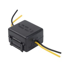 Quick and Easy Installation Car Power Signal Filter for Enhanced Sound