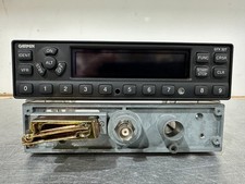GARMIN GTX 327 MODE C TRANSPONDER P/N 011-00490-00 WITH FAA FORM 8130-3