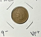 1902 Indian Head Penny VF+.  Full Liberty. 15.64