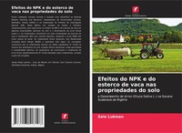 Sale Lukman | Efeitos Do NPK E Do Esterco De Vaca Nas Propriedades Do Solo