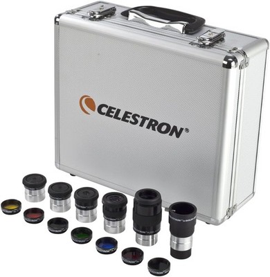 Celestron Accessory Kit with Five 1.25 Plossl Eyepieces