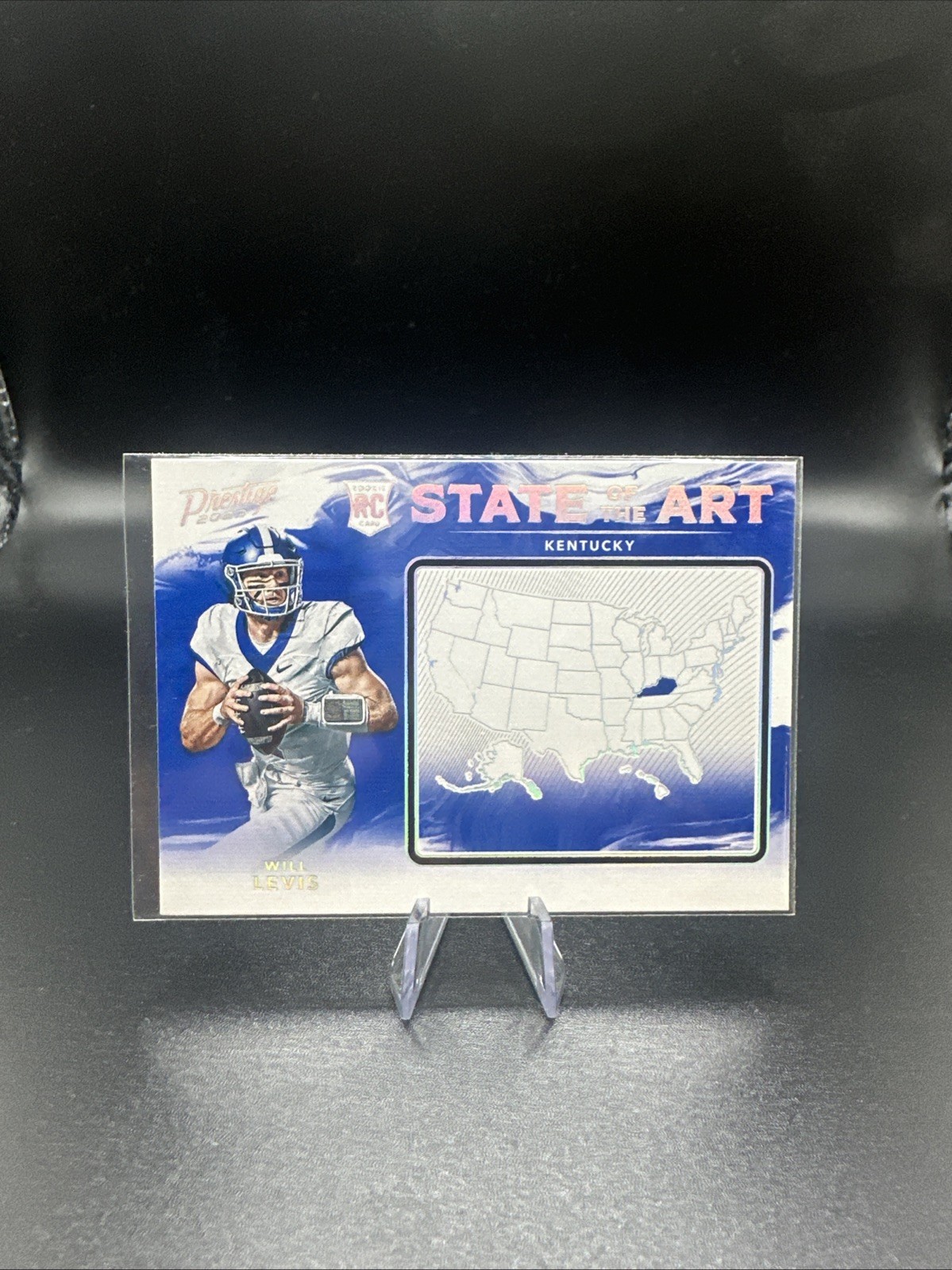 2023 Prestige - Will Levis RC State of the Art #12