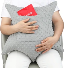 Hysterectomy Recovery Pillow – Star Shaped Cushions with 2 Pockets for Comfort &