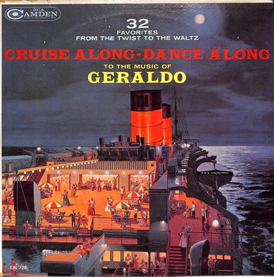 Geraldo And His Orchestra   Cruise Along-Dance Along LP 1962 Mono RCA Camden