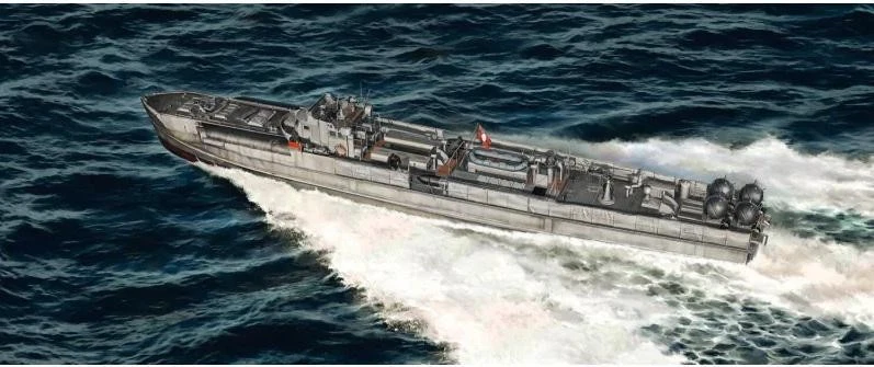 ITALERI 1/35 SCHNELLBOOT S-26/S-38 - Immagine 2 di 2