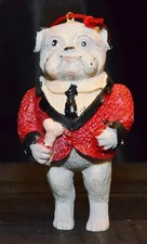Fancy bulldog Ornament