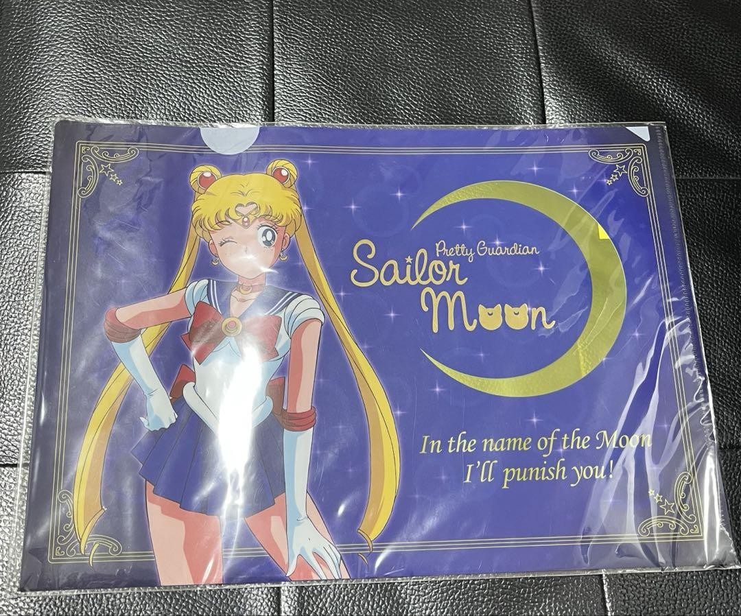 【新品未使用】Sailor Moon Store 2nd Anniversary Sailor Moon Store 2nd Anniversary Clear File Collectible New