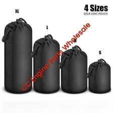 Neoprene Waterproof Soft DSLR SLR Camera Lens Bag Pouch Case Protective Cover