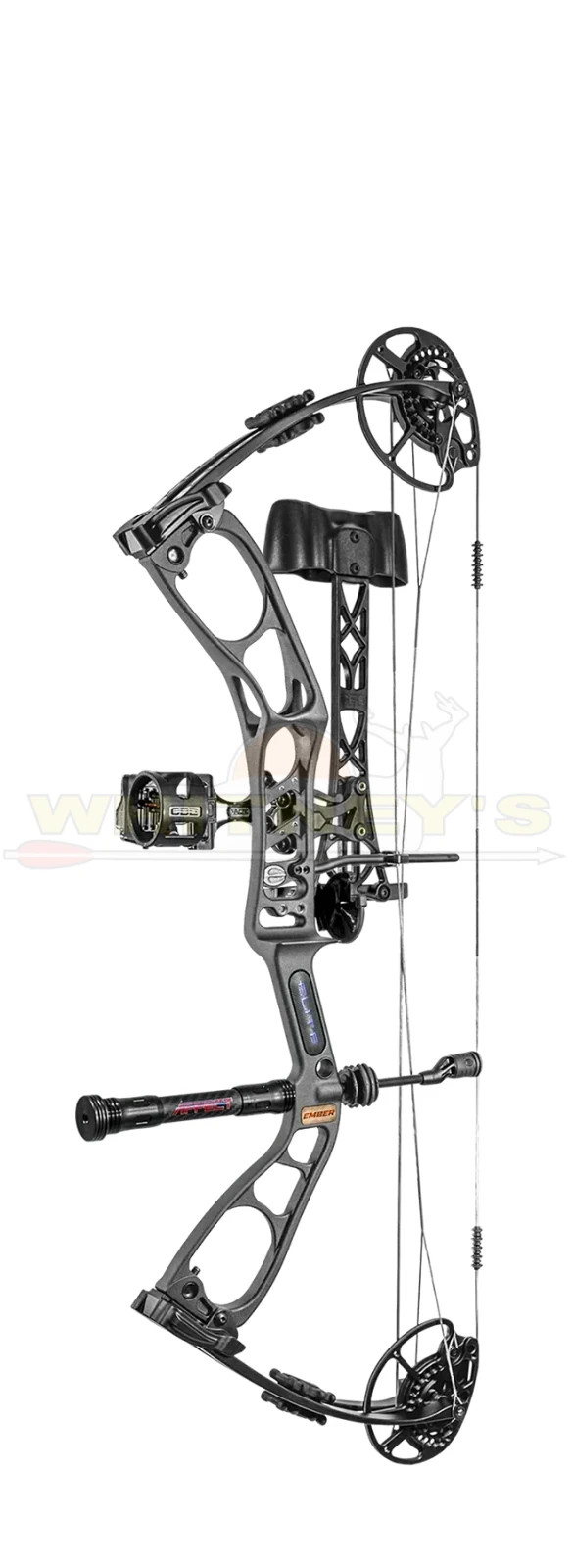 Elite Ember Kit - Right Hand - 10-60lbs. - 15"-29" - Slate Grey - EL ...