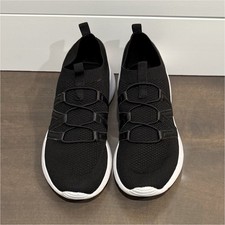 Weissman Black Dance Sneakers Women s Size 7 Lightweight Performance Shoes