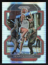 2022 Panini Prizm WNBA #15 Dearica Hamby Hyper