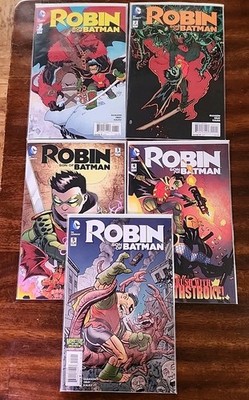 DC Comics Robin Son of Batman Issues #1 - 5 2015 