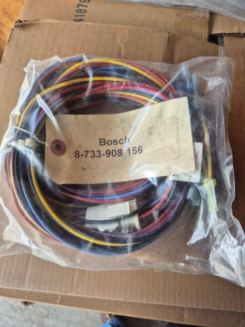 Bosch 8733908156 heater wire harness, free UPS shipping CONUS