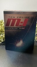 Mission: Impossible Extreme Trilogy Blu-ray Box Set Tom Cruise 3 Movies