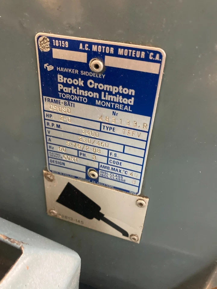 AMOLADORA DE SUPERFICIE 6" X18" Jones & Shipman 540-P T 3 EJES  Foto 2 de 4