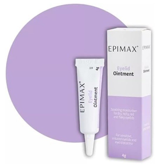 Epimax Eyelid Ointment For Sensitive Irritated eyelid - 4gm  X1 Tube