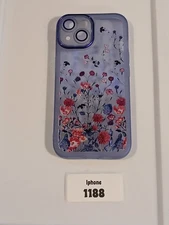 iPhone 15 Cell Phone Case Small flowers