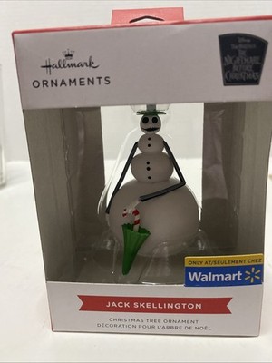 Hallmark Disney Jack Skellington Christmas Tree Ornament Walmart Exclusive