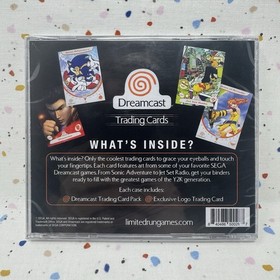 Jet Set Radio Sega Dreamcast Trading Cards Commemorative Case 1 of 500 TS-4 Card