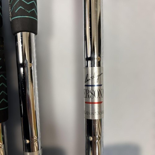 Ben Hogan Personal Iron Set Reprint 9 Clubs 3-PW Sand Equalizer Flex 3 Used - Picture 7 of 11