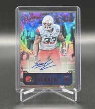 2016 Panini Prestige - Rookie Signatures Scooby Wright III #SW Xtra Points...