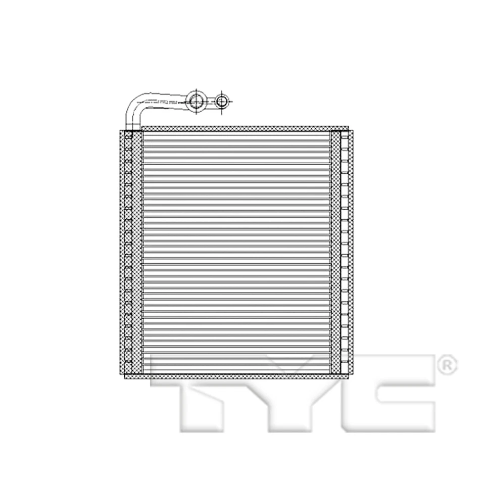 Nuevo evaporador de CA para 10-16 Chevy Equinox/GMC Terrain 20945510 Foto 2 de 2