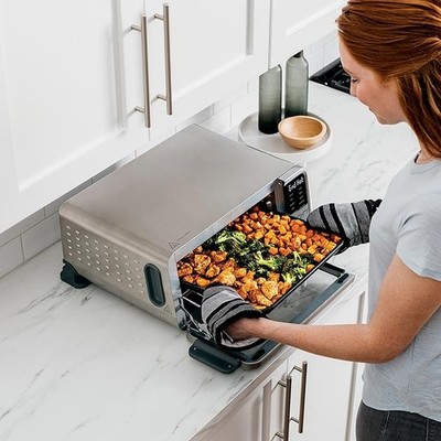 Ninja FT205CO Digital Air Fry Pro Countertop 10-in-1 Oven XL