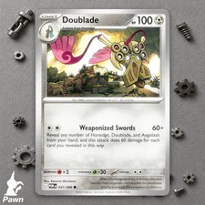 Doublade Common Perfect Order 57/88 Pokemon TCG Card Near Mint
