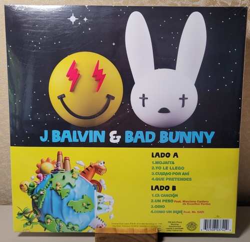 Oasis by Balvin, J / Bad Bunny (Sealed & New)w/minor sleeve damage - Picture 2 of 4