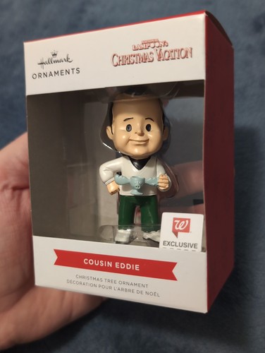 National Lampoon's Christmas Vacation Cousin Eddie Hallmark Ornament