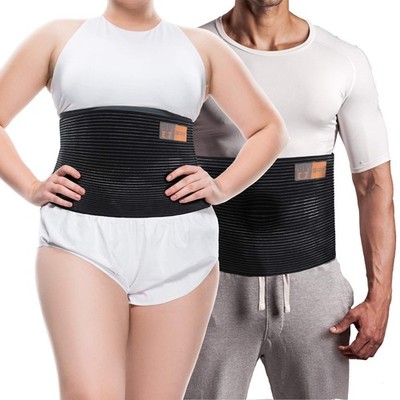 Plus Size Umbilical Hernia Support Belt | Pain Relief for Navel & Ventral Hernia