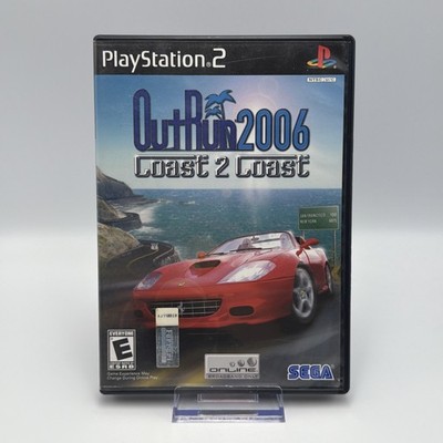 OutRun 2006 Coast 2 Coast PS2 PlayStation 2 Complete CIB - Tested